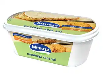 Auchan Manteiga mimosa promoção