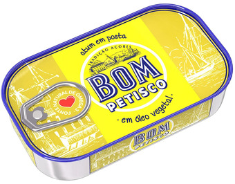 Auchan Atum em óleo bom petisco promoção