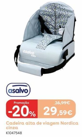 Cadeira de refeição asalvo