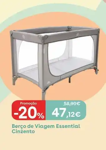 Berço de viagem asalvo