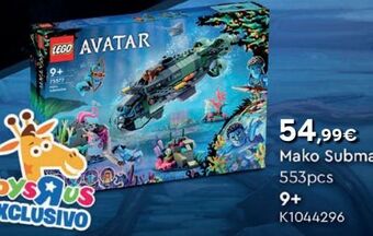 Toys R Us Aventura lego promoção