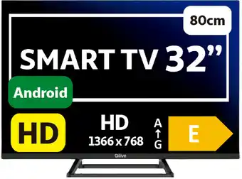 Auchan Tv qilive q32ha231b promoção