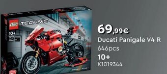 Toys R Us Moto lego promoção