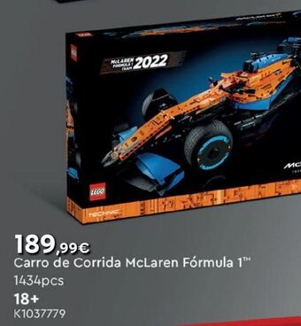 Toys R Us Carro de corrida de brinquedo lego promoção