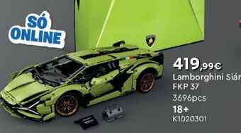 Toys R Us Carro lego promoção