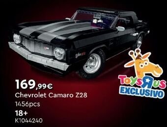 Toys R Us Carro lego promoção