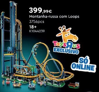 Toys R Us Playset aventuras lego promoção