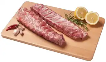 Auchan Porco tiras entrecosto indubeira promoção
