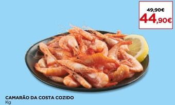 El Corte Inglés Camarão el corte inglés promoção