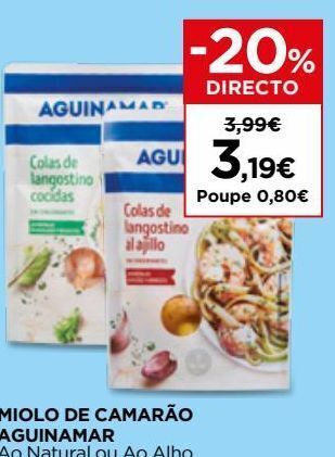 El Corte Inglés Camarão el corte inglés promoção