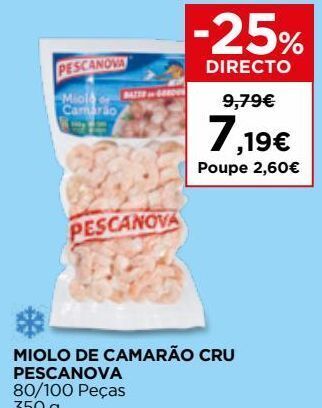 Camarão el corte inglés