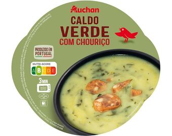 Auchan Caldo verde auchan promoção