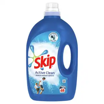 Detergente skip roupa máquina liquído skip