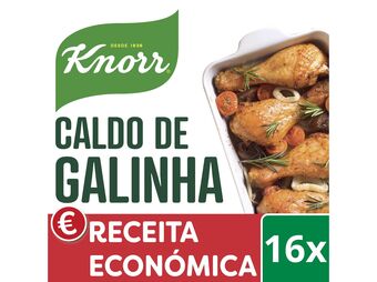 Auchan Caldo knorr promoção