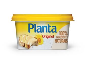 Auchan Creme vegetal planta promoção