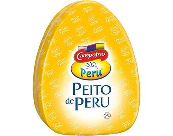 Peito de peru campofrio