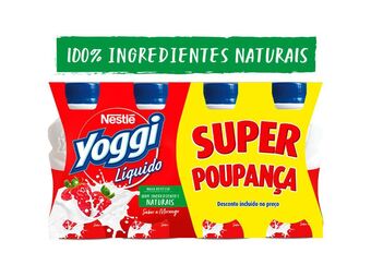 Iogurte liquido yoggi
