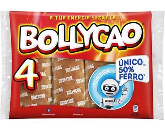 Bolo recheado bollycao