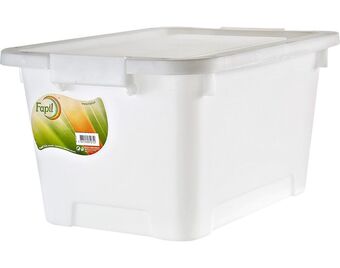 Auchan Caixa c/tampa fapil promoção