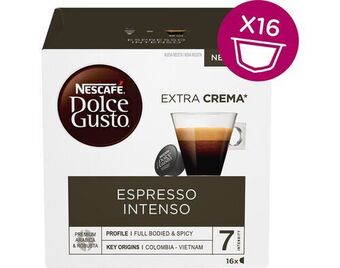 Auchan Cápsulas dolce gusto promoção