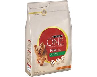 Ração cão purina one