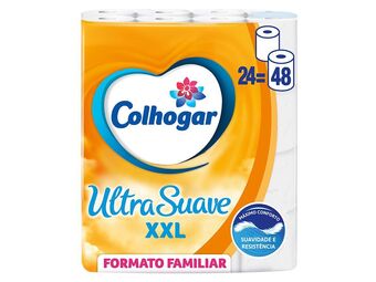 Auchan Papel higiénico colhogar promoção