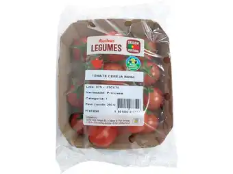Tomate cereja rama auchan produção controlada 250 g