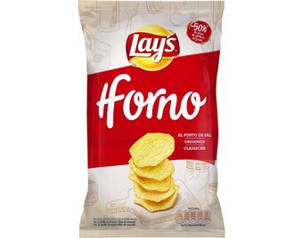 Batatas fritas lay's