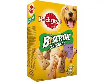 Snack cão biscrok pedigree
