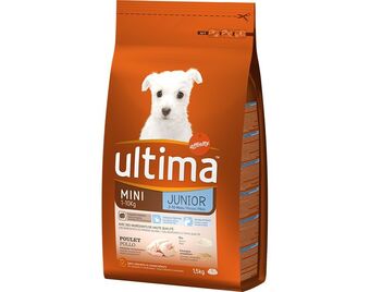 Ração cão junior ultima