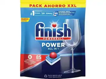 Detergente da loiça finish