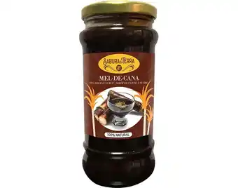Auchan Mel de cana sabura da terra 520 g promoção
