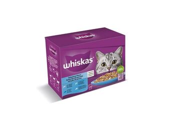 Comida húmida gato whiskas