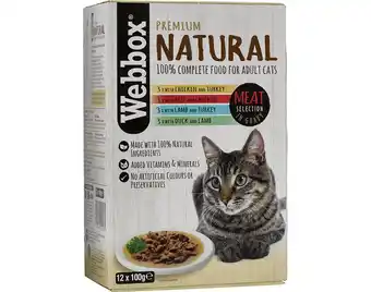 Comida húmida natural webbox