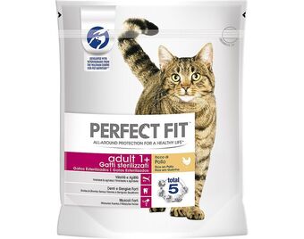 Auchan Ração gato perfect fit promoção