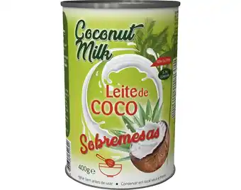 Auchan Leite de coco coconut p/ sobremesa 400 ml promoção