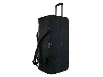 Auchan Saco trolley airport preto 75x34x35cm promoção