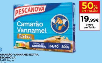 Camarão pescanova