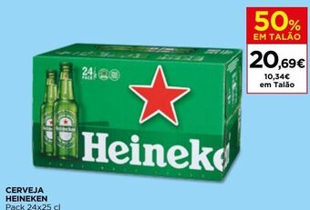 Cerveja heineken