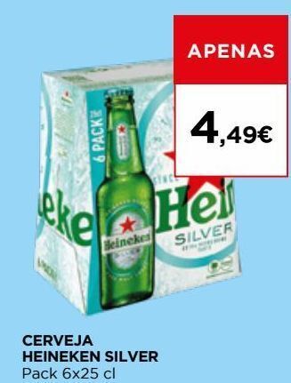 El Corte Inglés Cerveja heineken promoção