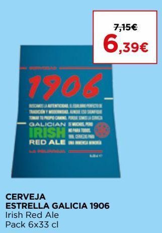 El Corte Inglés Cerveja promoção