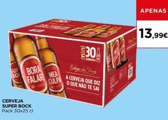 Cerveja super bock
