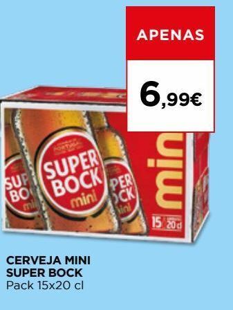 Cerveja super bock