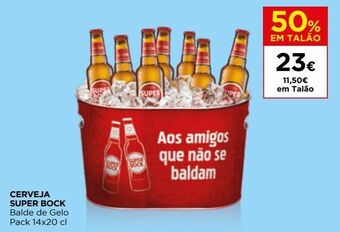 Cerveja super bock