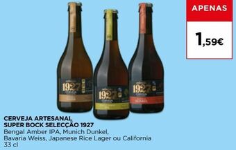 Cerveja super bock