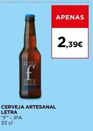 El Corte Inglés Cerveja promoção