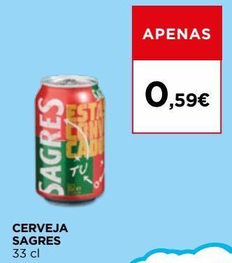 Cerveja sagres