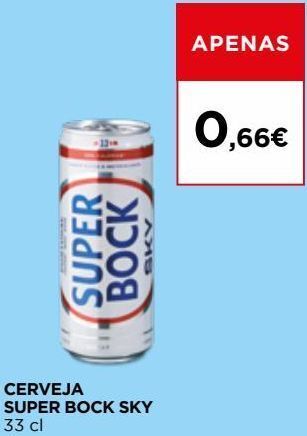 El Corte Inglés Cerveja super bock promoção