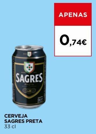 El Corte Inglés Cerveja sagres promoção
