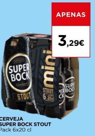 Cerveja super bock